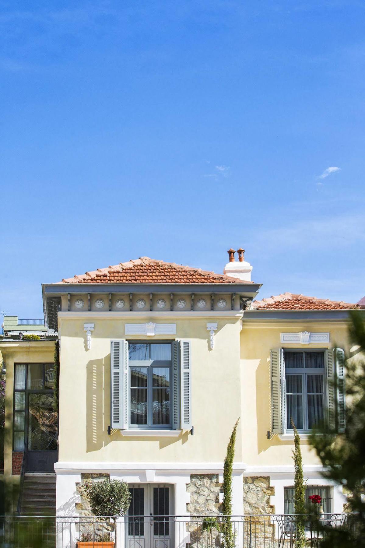 Classic Villas Ouziel 塞萨洛尼基 外观 照片