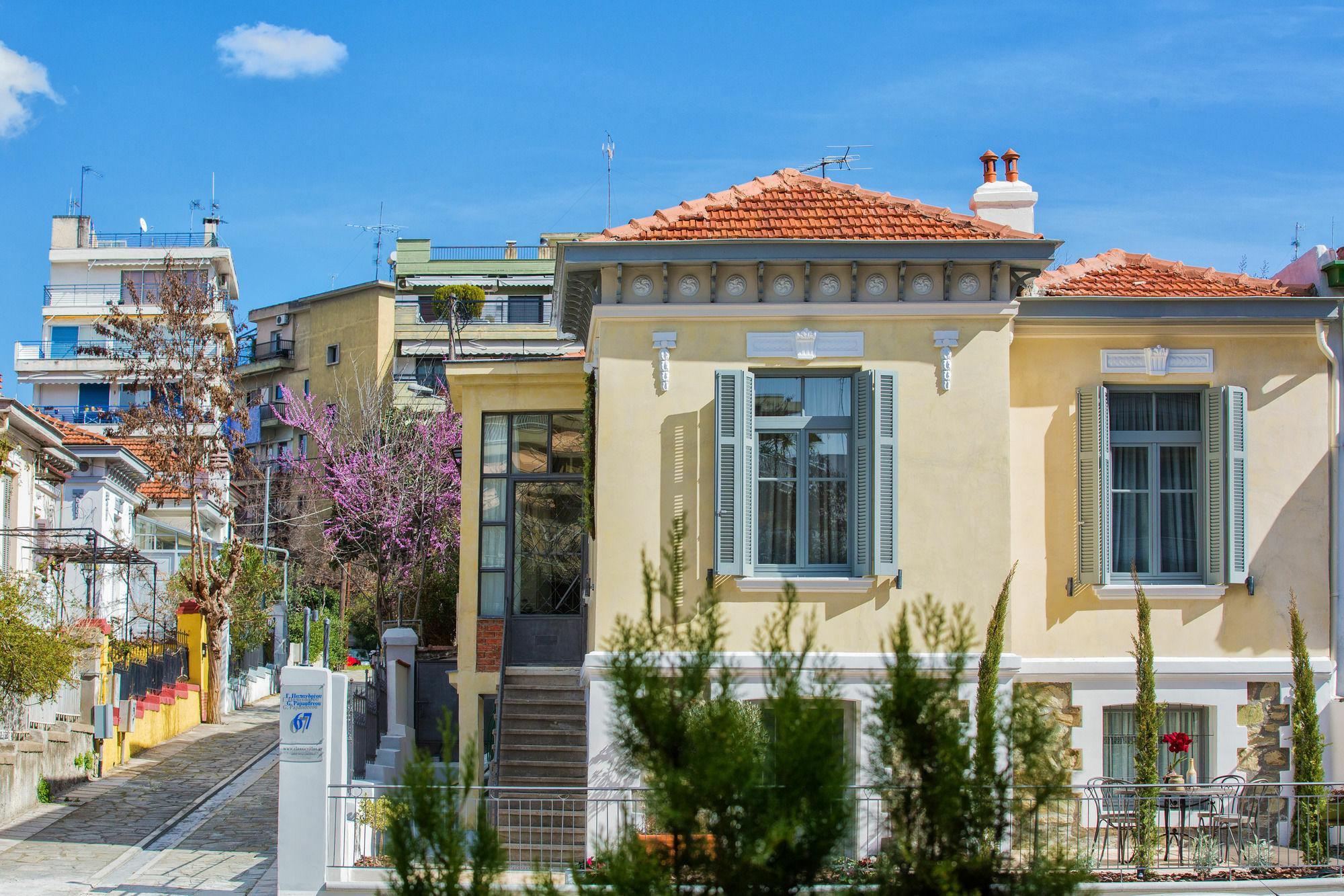 Classic Villas Ouziel 塞萨洛尼基 外观 照片